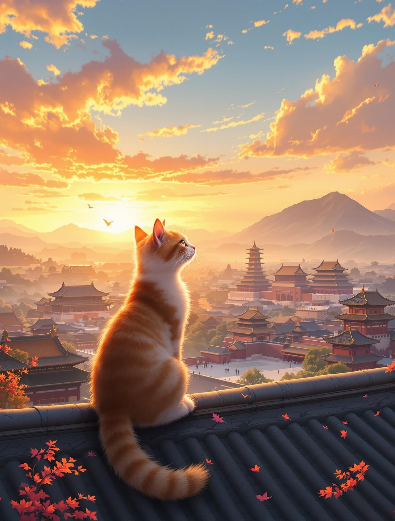 最后的御猫 漫画封面