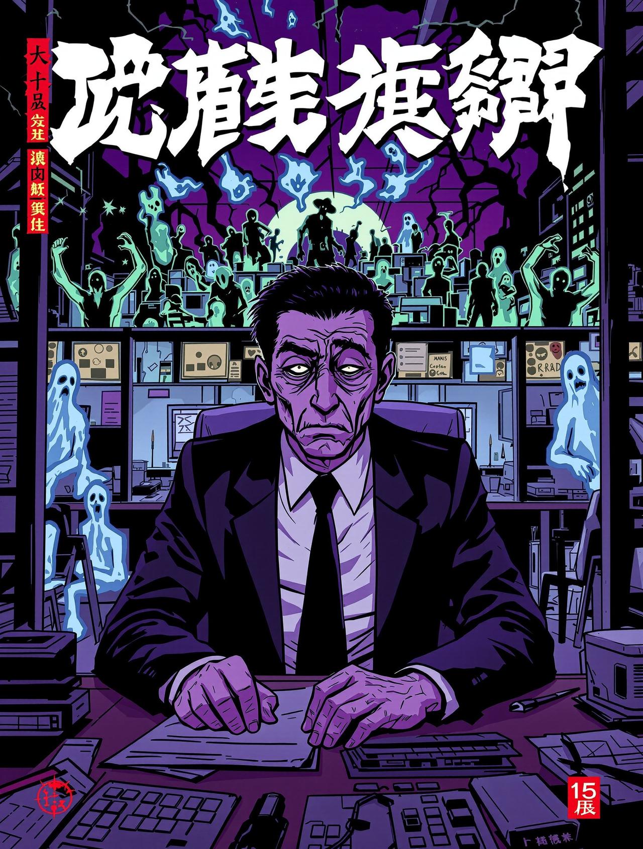 冥界公务员 - 羞羞漫画在线观看 冥界公务员 漫画封面
