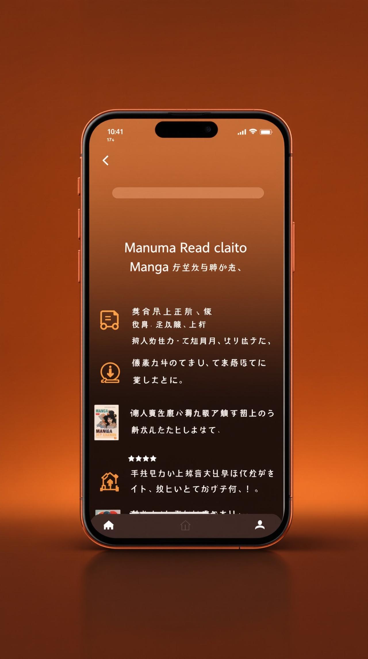 羞羞漫画在线观看APP阅读界面