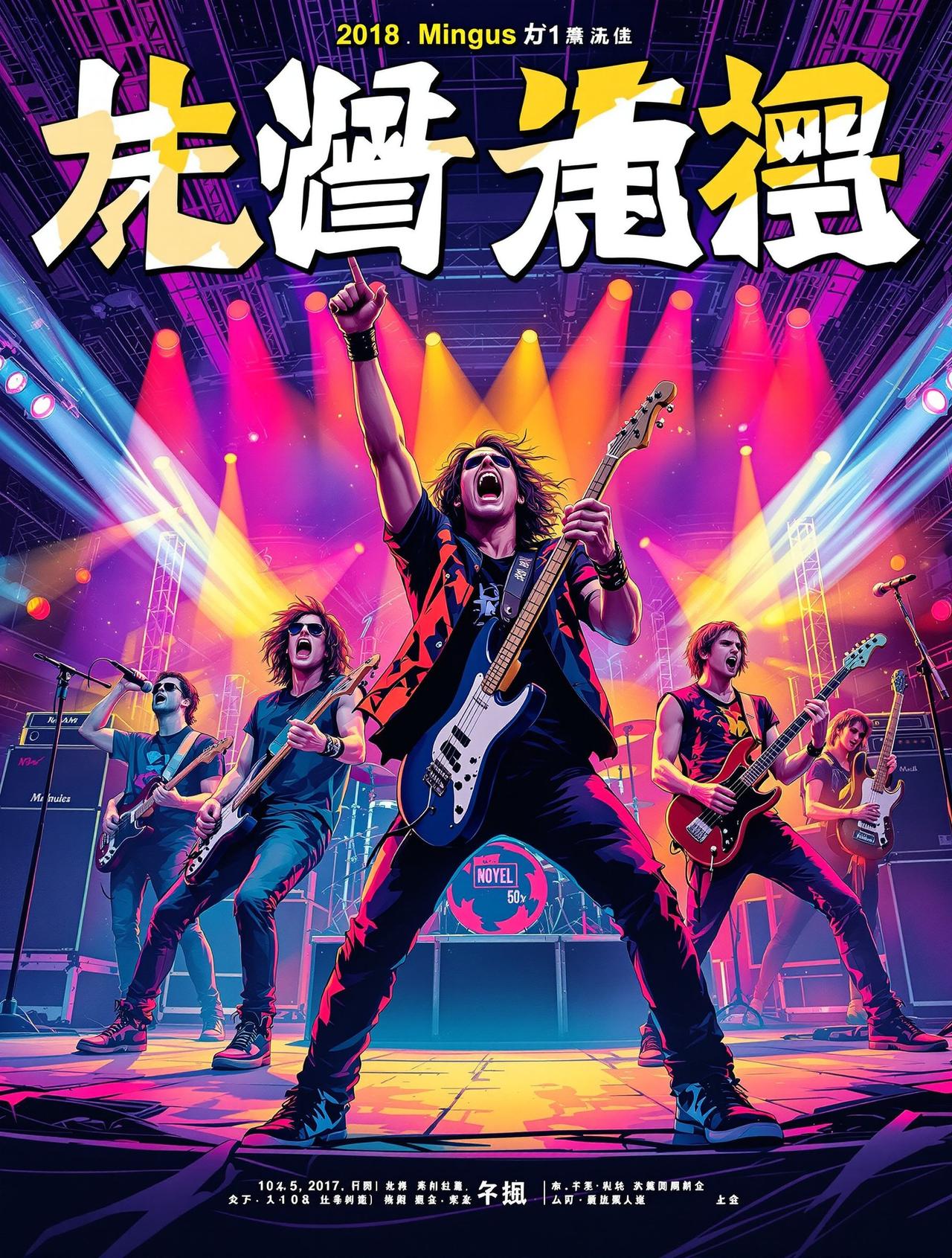 摇滚青春梦 漫画封面